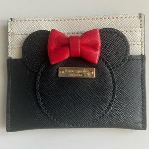 Kate Spade New York x Minnie Mouse Cardholder